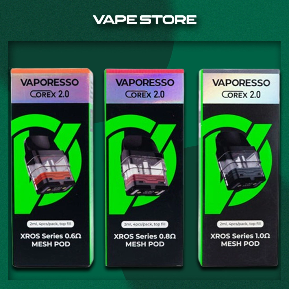 Почему картридж Vaporesso протекает и как этого избежать