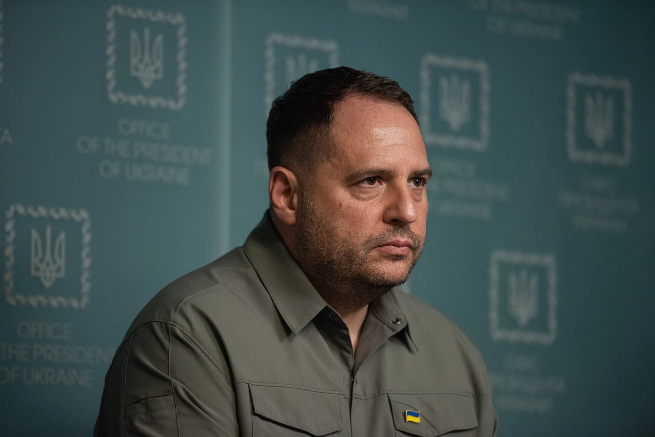 Андрій Єрмак: від юриста і продюсера до глави Офісу Президента