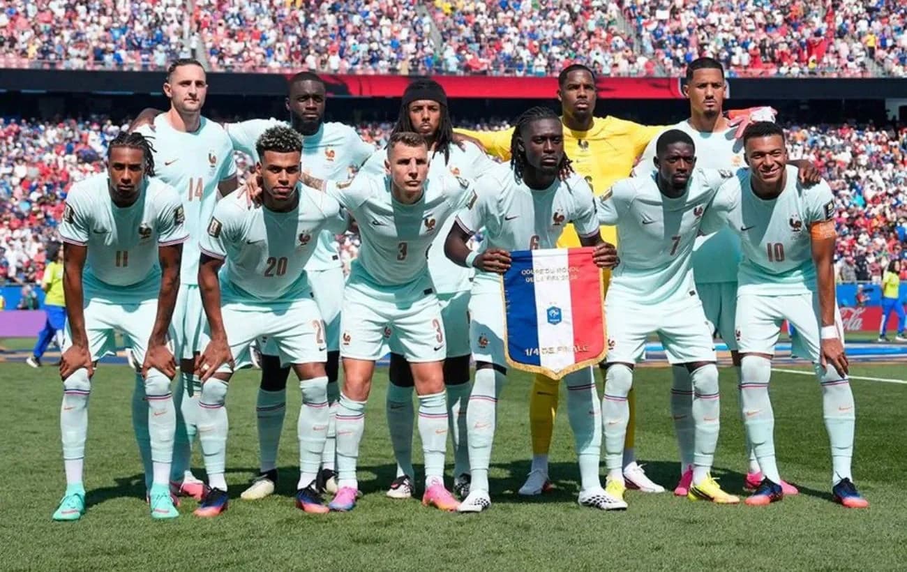 Збірна Франції перед півфіналом ЧС-2026 на стадіоні
