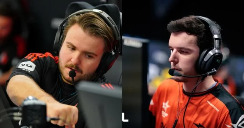 hallzerk та Jeorge в складі NRG Esports