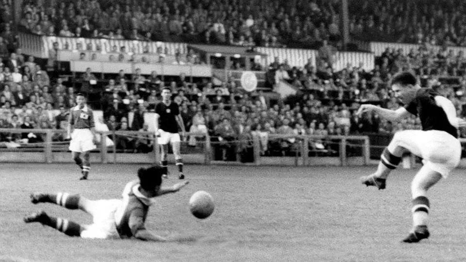 Австрія розгромила Швейцарію 7:5 у чвертьфіналі ЧС-1954