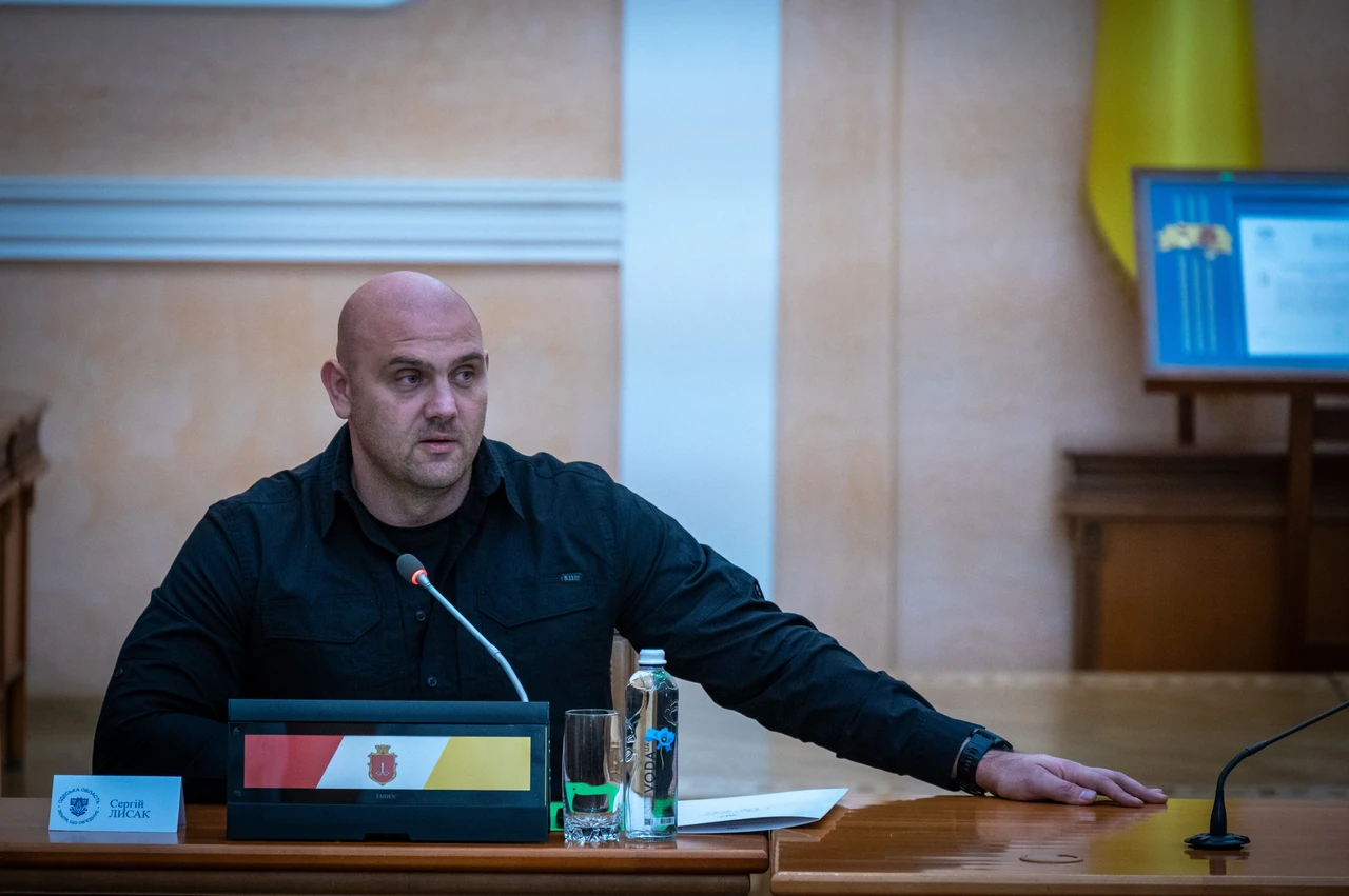 Сергій Лисак — начальник Одеської міської військової адміністрації