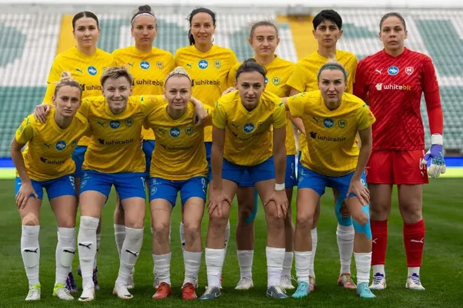 Українські волейболістки в складі команд жіночої Ліги чемпіонів