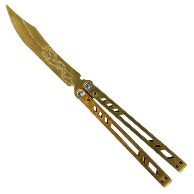 Золотий ніж Skeleton Knife «Зуб тигра» для w0nderful від Лебіги