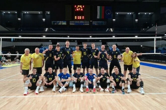 Збірна України U22 з волейболу у повному складі на ЧЄ-2026