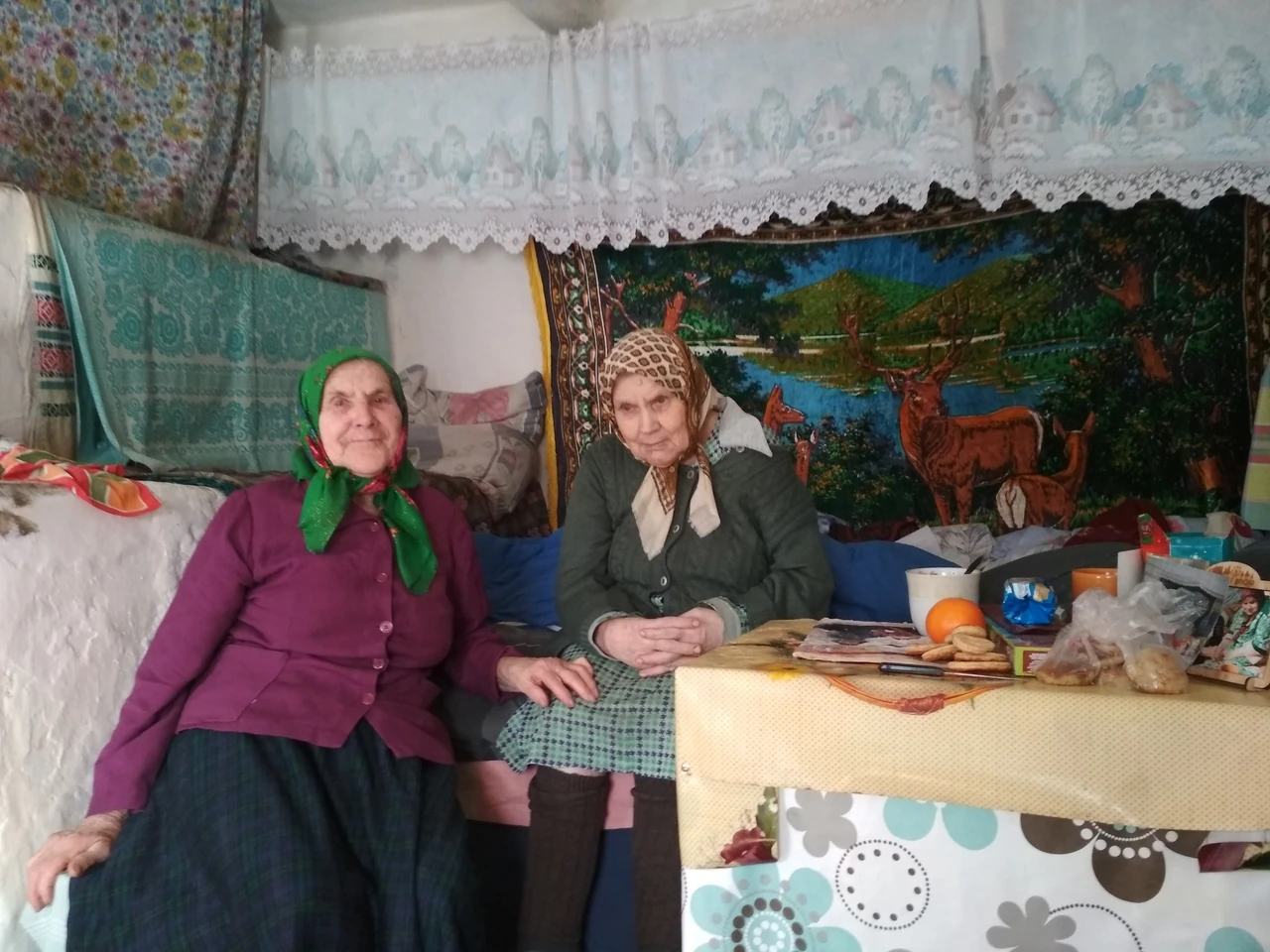 Живут ли люди в Чернобыле