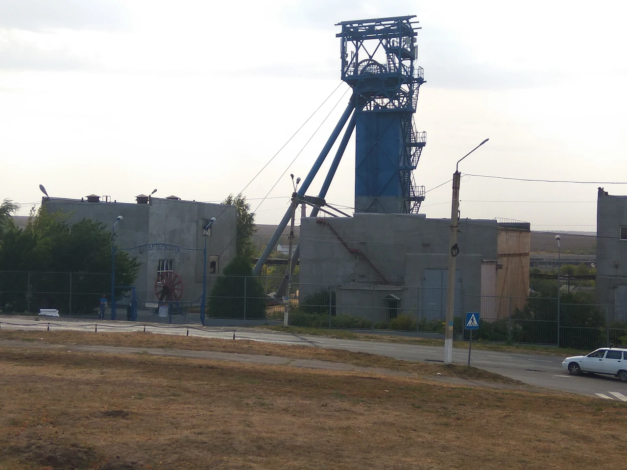 Соледар шахта: підземне місто з кам’яної солі