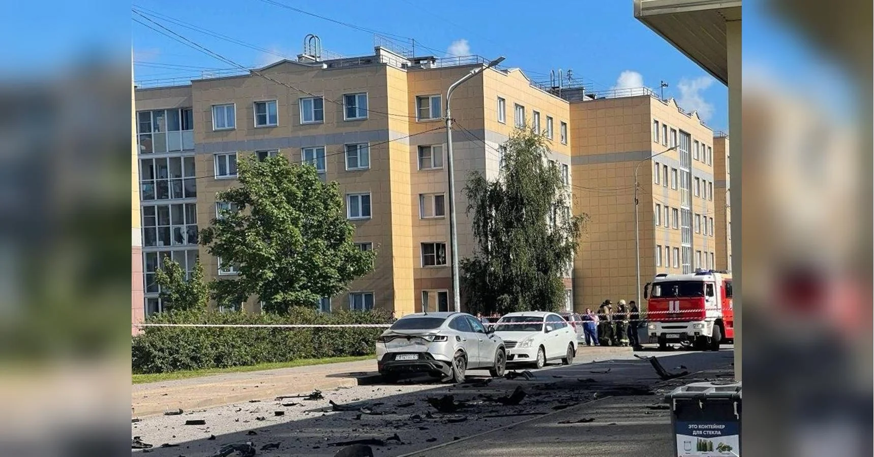 У Петербурзі підірвали авто підполковника РФ під час руху