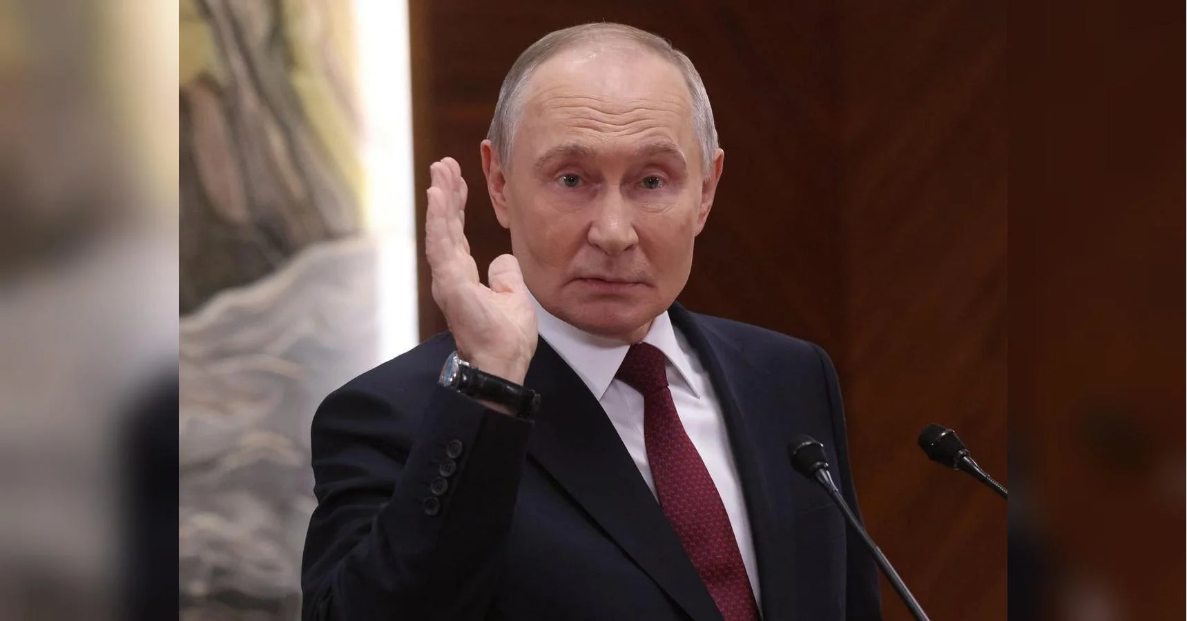 Путін назвав заяву Зеленського про небо РФ «державним тероризмом»