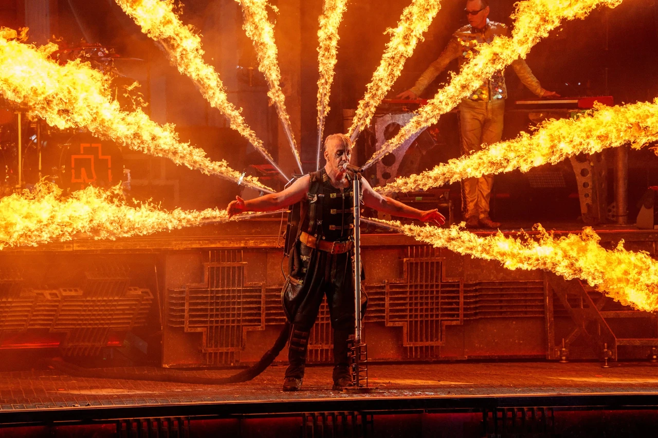 Що таке Rammstein: вогонь німецького металу