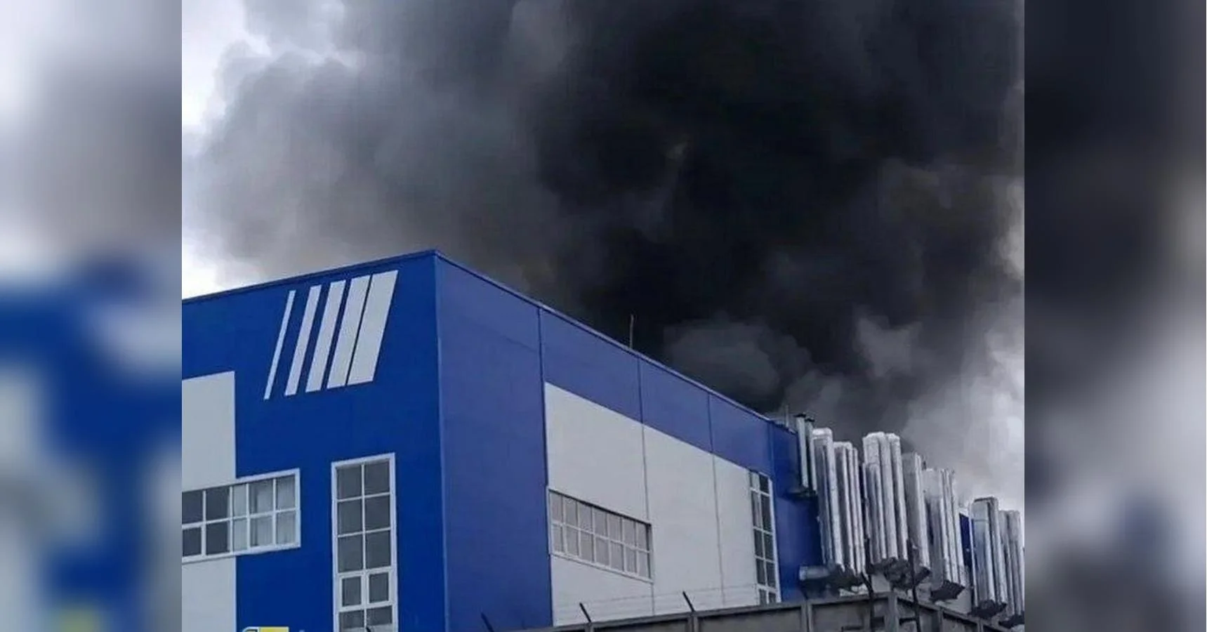 У Пермі спалахнув завод ракетних двигунів «Протон-ПМ»
